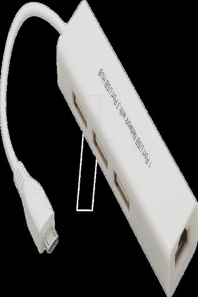 Frei RPIZ MULTI Hub Network Converter USB Hub - 