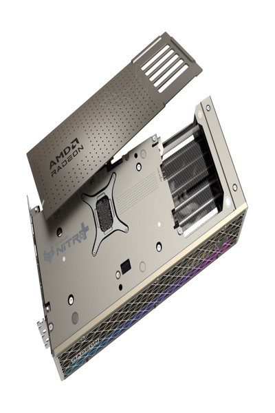 Sapphire NITRO+ RX 9070 XT - Graphics card - 11348-01-20G