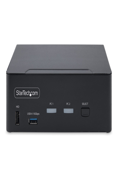 StarTech.com 2-Port Dual-Monitor DisplayPort KVM Switch 8K - P2CDD143-KVM-SWITCH