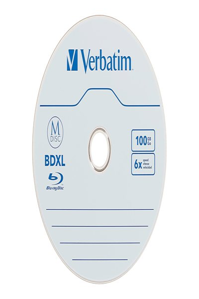 Verbatim M-Disc - 5 x M-DISC BDXL - 98913