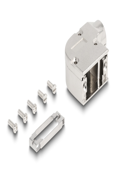 Delock D-Sub 9-pin connector housing - 67028