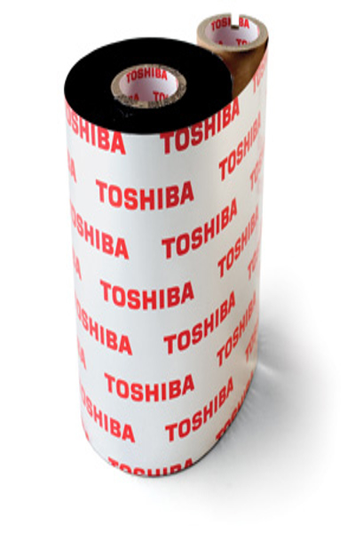 Toshiba TEC AS1 Thermal Transfer Ribbon 55mm x 100m - BEV10055AS1