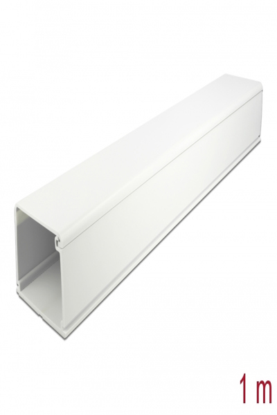 Delock Cable duct with cover - 20724