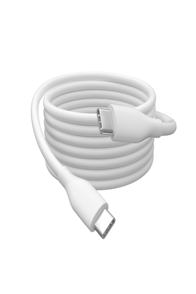 DIGITUS USB-kabel - 24-pins USB-C (hane) till 24-pins USB-C (hane) - AK-300341-020-W