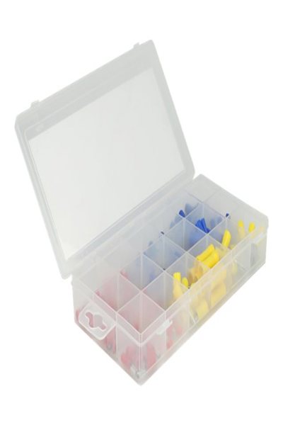 Delock Kabelkontaktsats - blå, gul, röd - 86513