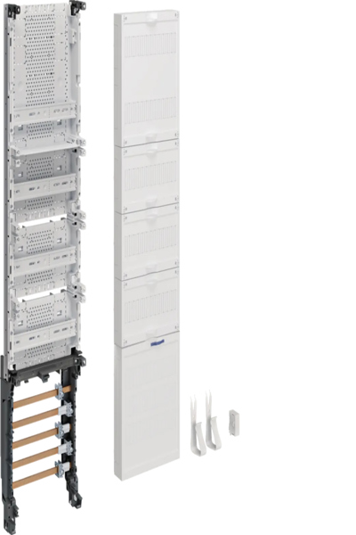 Kit d'installation Hager ZH33SAR2 3x RfZ APZ sur 1050 mm