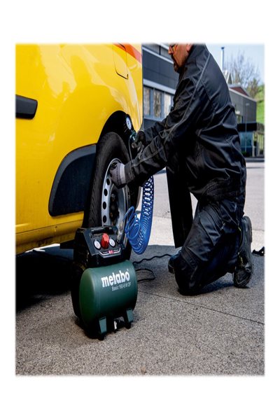 Compresseur d'air Metabo BASIC 160-6 W AV - 601501000