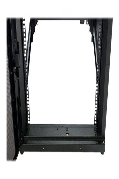 APC NetShelter SX 40U Freestanding rack Black