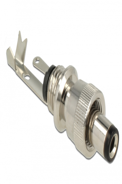 Connecteur d'alimentation Delock - Jack CC 5,5 mm x 9,5 mm (ID : 2,5 mm) (M)