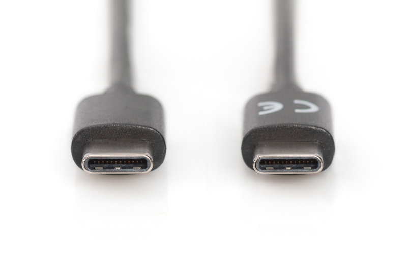 DIGITUS USB 2.0 Type-C-kabel 1,8m - AK-300138-018-S