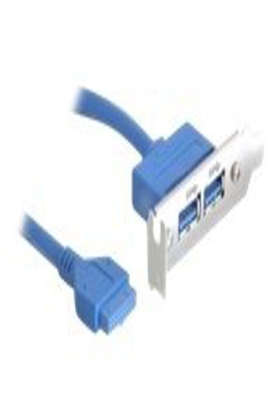 Delock Slot bracket - USB panel - 82976