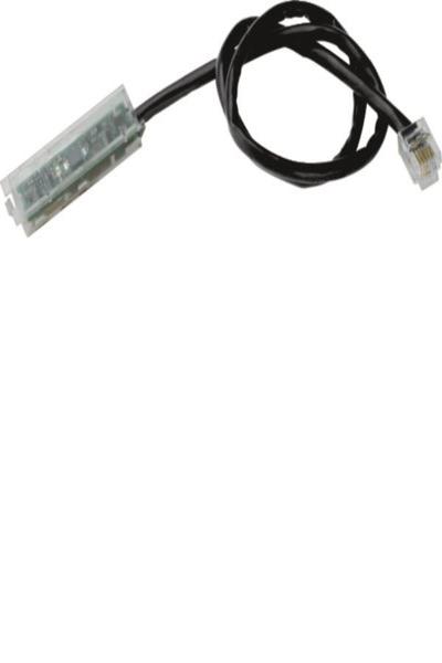 Interface de données Hager BKE EHZ001K 1 Mbit 450 mm