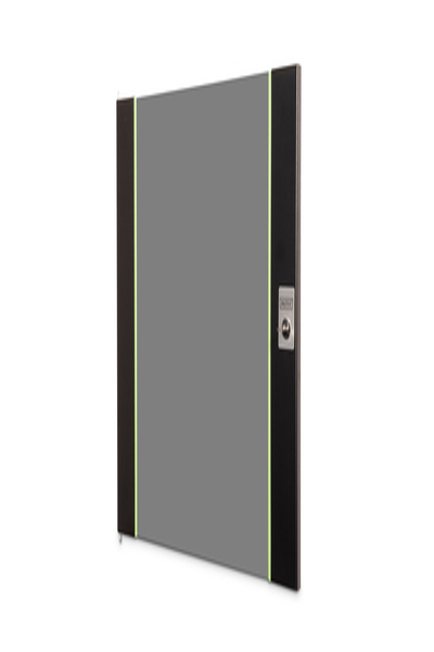 DIGITUS Glass front door for 19" 12U wall-mounted enclosure Unique series