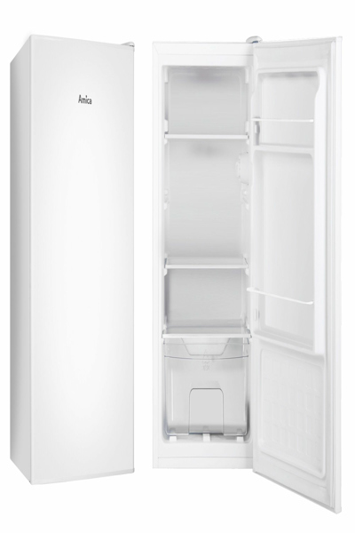 Réfrigérateur Amica VKS 351 116 W, modèle de table, blanc
