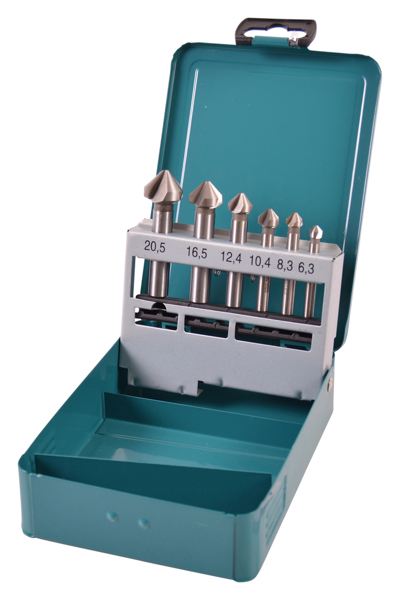 Makita D-42204 Senkerset HSS 6 Teile