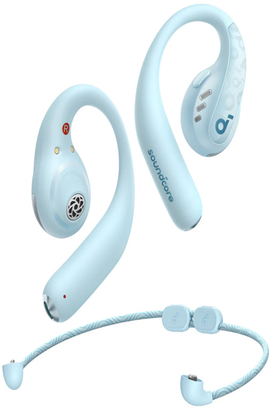 Anker Soundcore AeroFit Pro - True wireless earphones with mic - A3871G61