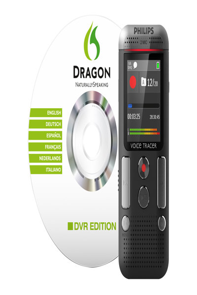 Philips Voice Tracer DVT 2700 110mW - Flash - Recorder - Stereo - DVT2700