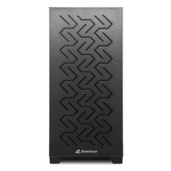 Sharkoon MS-Z1000 - microATX - sidopanel med fönster - 4044951035090