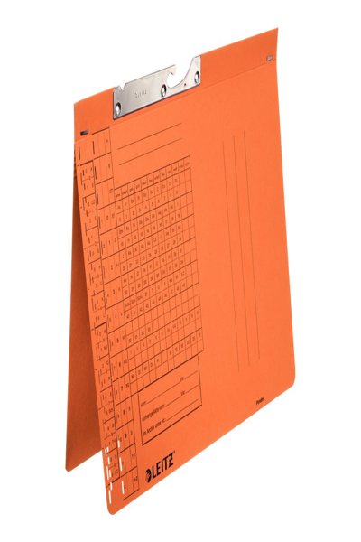 Esselte Leitz Pendelhefter A4 Amtsheftung orange 320 g-qm - fÃƒÂ¼r den Markt D - L - A