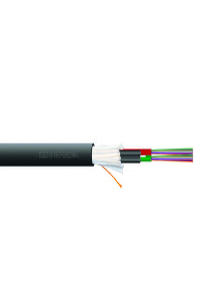 DIGITUS Installation Cable Indoor/Outdoor A/I-DQ (ZN) BH 9/125Ã‚Âµ OS2, 24 fibers, CPR Dca, LSZH