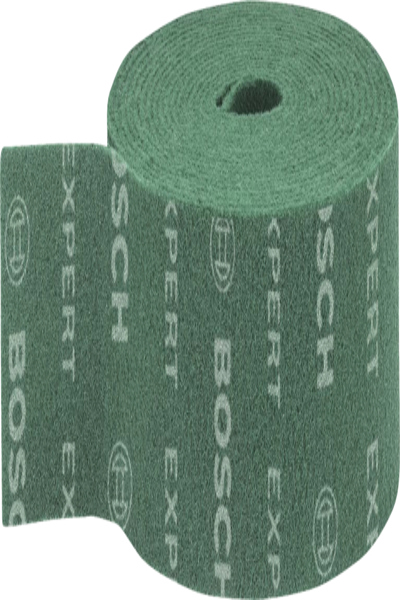 Bosch 2 608 901 232 - Abrasive roll - Removing paint - Metal - Wood - Dry sanding - Green - 115 mm