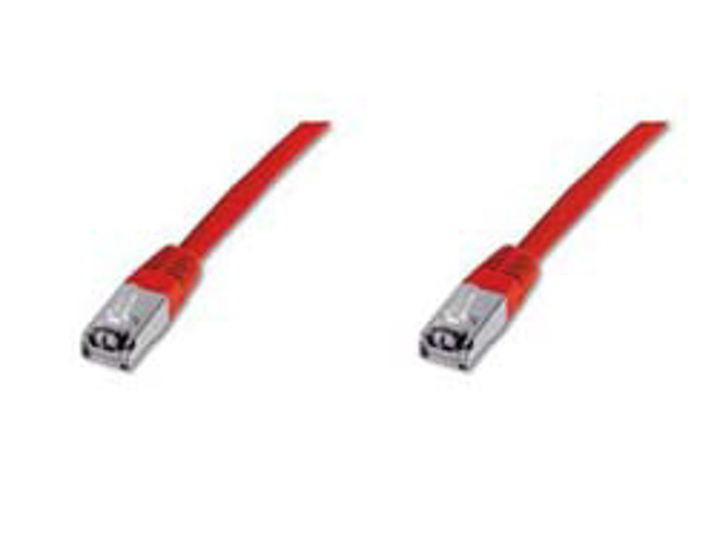 DIGITUS Cat5e Crossover Kabel 10m - DK-1531-100/R