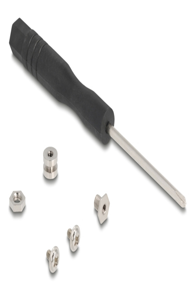 Delock 64343 - Adaptateur M.2 Key A+E plug > emplacement M