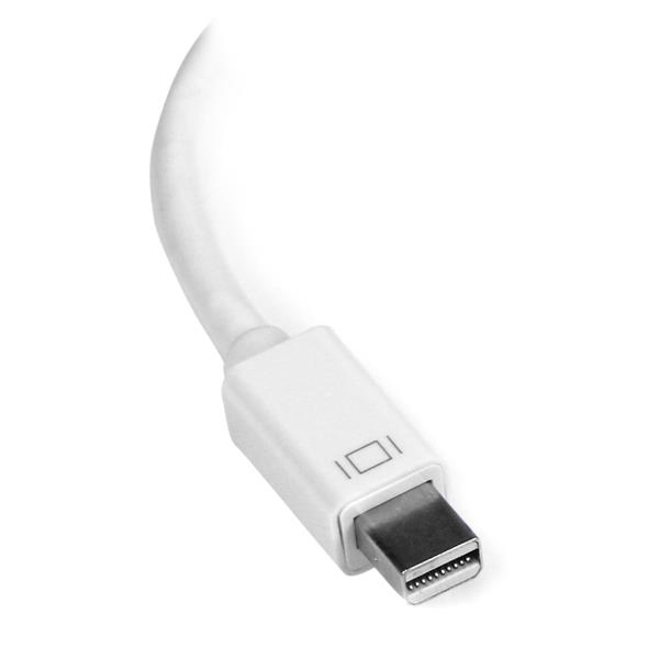 StarTech Mini DisplayPort to HDMI 4k @ 30Hz adapter for UltraBook- mDP 1.2 to HDMI converter - video converter - DisplayPort - white - for Apple MacBook Air, MacBook Pro (MDP2HD4KSW) - MDP2HD4KSW
