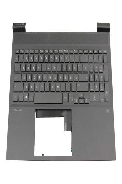 HP DD22C1 Keyboard: German, with Backlight (Includes Topcase)