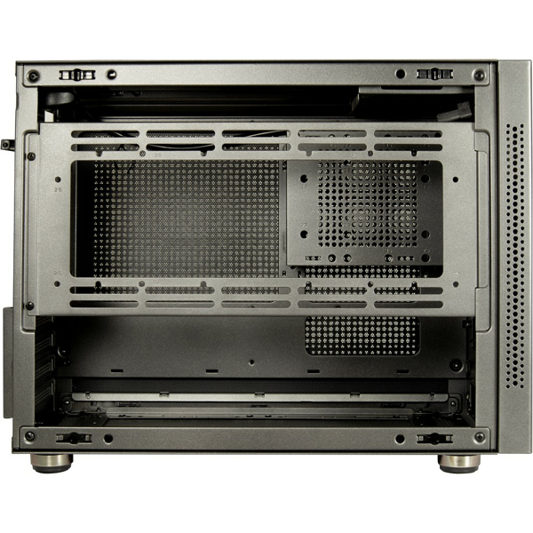 Inter-Tech IM-1 POCKET - Tower - PC - Black - ITX - micro ATX - 88881344