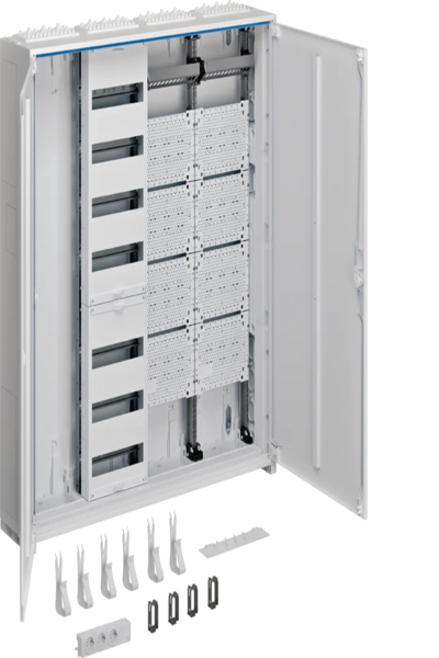 Coffret multimédia Hager ZB34NWuniversZ 1100x1050 IP44 VF-7rh ZB34NW