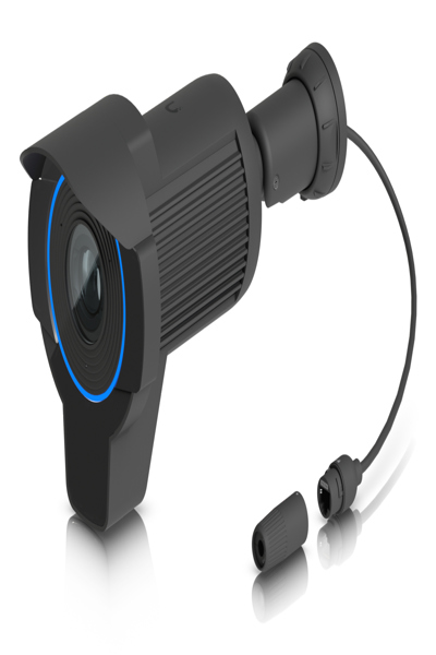 Ubiquiti UniFi Video AI LPR Network Camera Webcam - UVC-AI-LPR-B