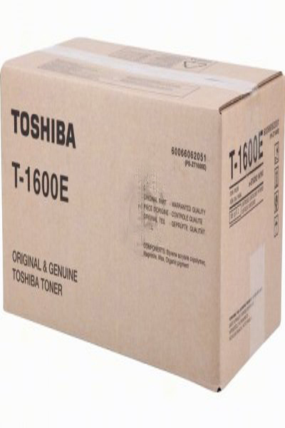 Toshiba T1600 svart original 2-pack - 60066062051