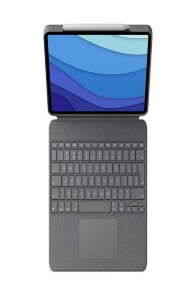 Logitech Combo Touch iPad Pro 11" M4 - GRAPHITE - CH - 920-012769
