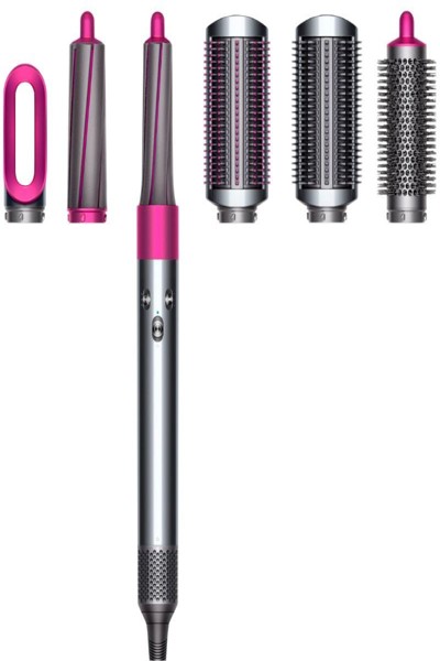 Dyson Moldeador multifuncion Airwrap HS01 Fuchsia/Grey - Excellent