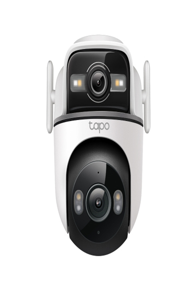 TP-LINK TC47 Outd Dual Lens Pan/Tilt SecurityCam WLAN 0.1 Gbps
