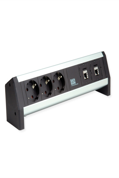 Bachmann DESK 3xCEE7/3 2x CM-CAT6A Module - BM0010727