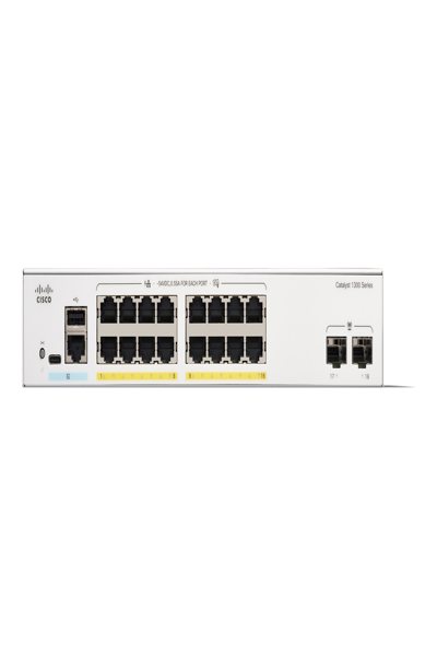 Cisco Catalyst 1300-16P-2G - Switch - C1300-16P-2G