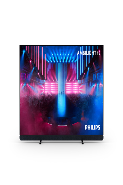 Philips 65OLED909/12, 165.1 cm (65"), 3840 x 2160 pixels, OLED, Smart TV, Wi-Fi, Black - 65OLED909/12