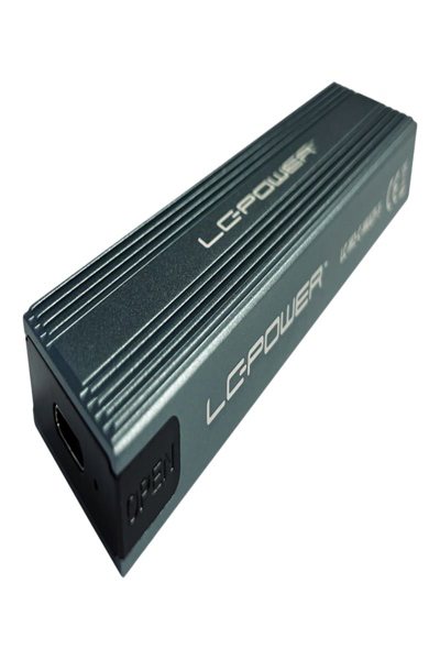 LC-M2-C-Multi-3: M.2 NVMe & SATA SSD Enclosure - LC-M2-MULTI-3