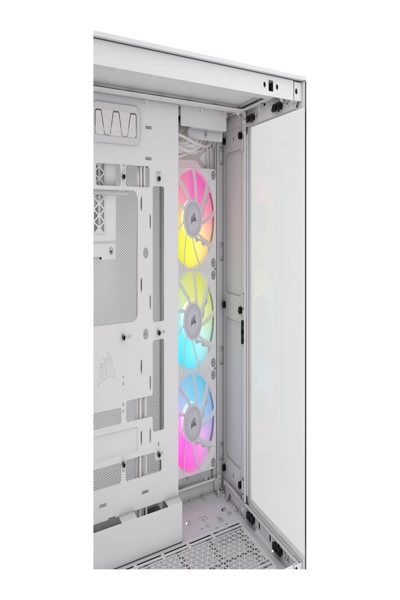 Corsair 6500X iCUE LINK RGB Dual Chamber Vit - CC-9011270-WW