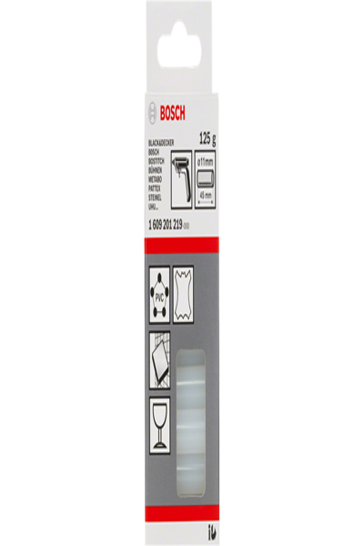 Bosch Klebestifte 11x200mm transparent 10 kg