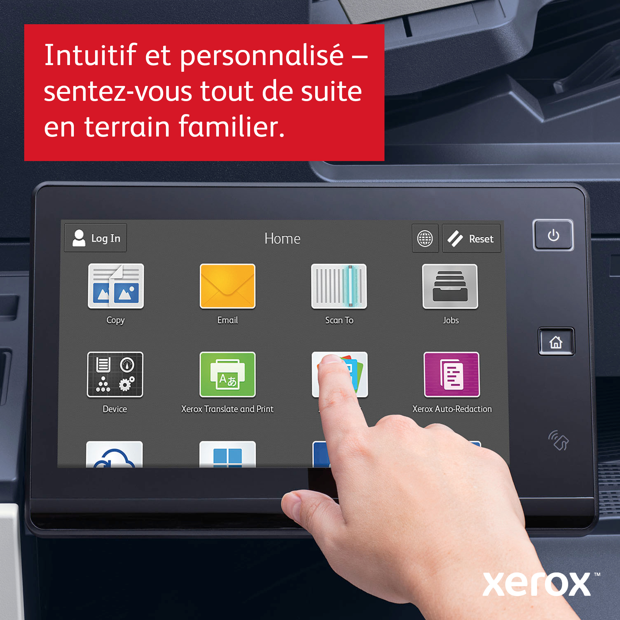 Xerox VersaLink C7000VN Color Laser Printer - C7000V_N
