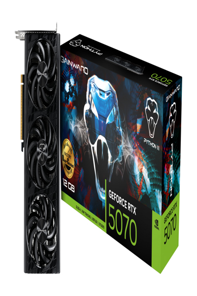 Gainward GWD RTX 5070 Python III OC 12GB GDDR7 - NE75070S19K9-GB2050T