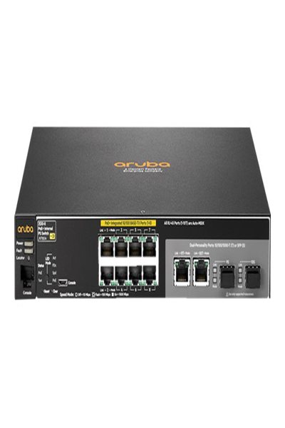 Commutateur HPE 2530 8 PoE+ - Géré - L2