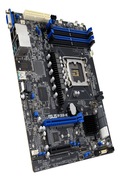 ASUS P13R-M micro ATX moderkort - 90SB0C70-M0UAY0