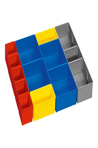Bosch i-BOXX 53 - Storage basket - Blue - Grey - Red - Yellow - Rectangular - Plastic - Monochromatic