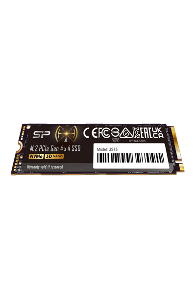 Silicon Power SSD US75 M.2 2280 PCIe 4.0 x4 NVMe - SP02KGBP44US7505