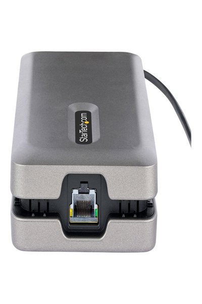 StarTech.com USB-C Dual Monitor Docking Station 4K HDMI VGA 100W PD - DKM31C3HVCPD