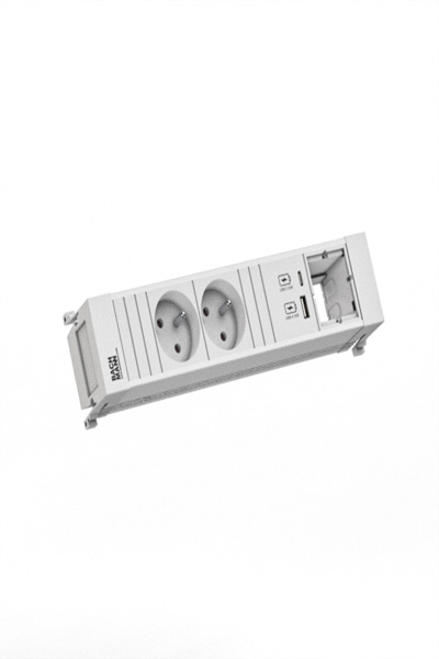 Bachmann POWER FRAME - Grenuttag (infälld montering) - 916714